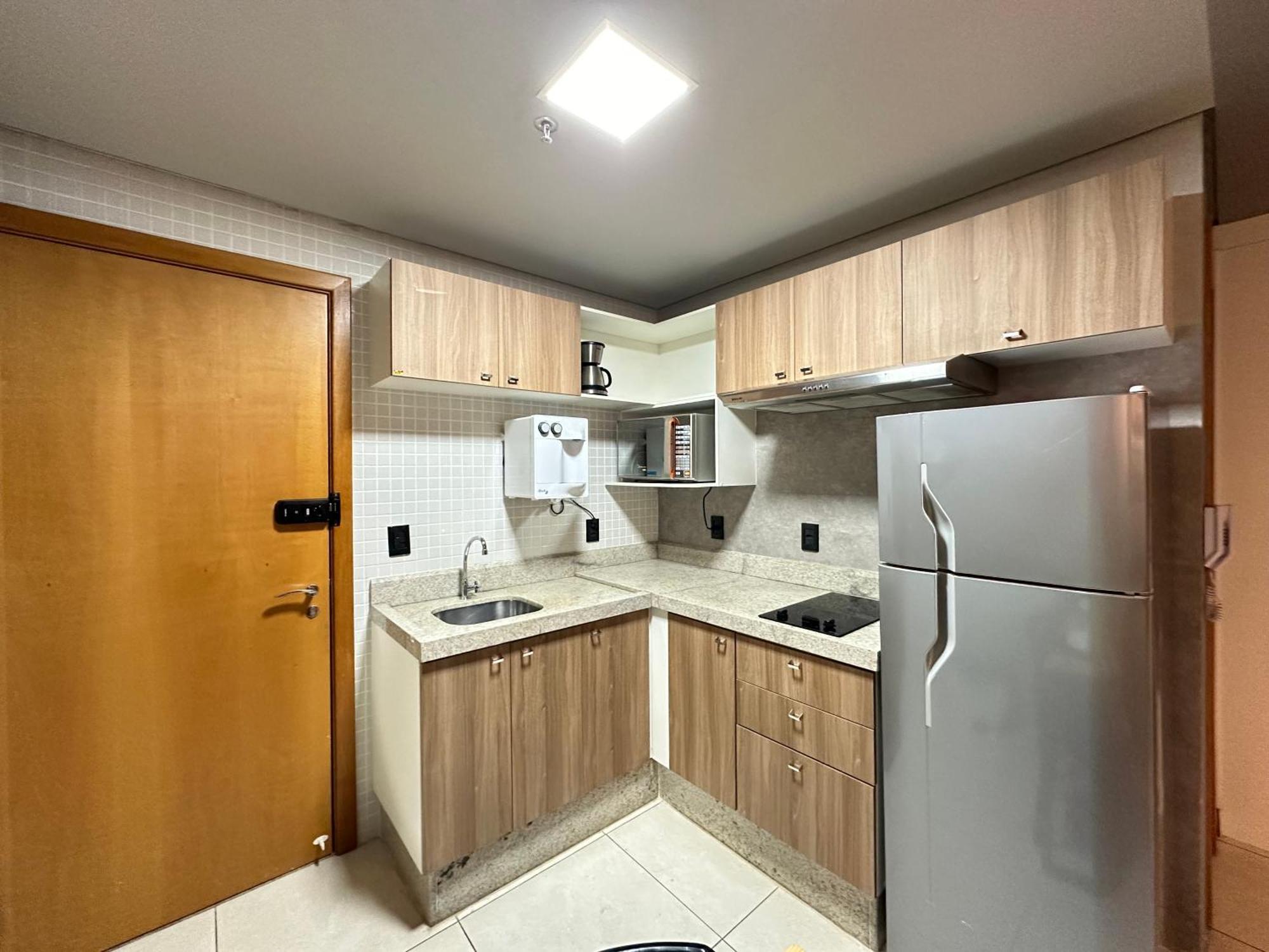 Apartamento Super Confortavel E Aconchegante. Appartement Goiânia Buitenkant foto