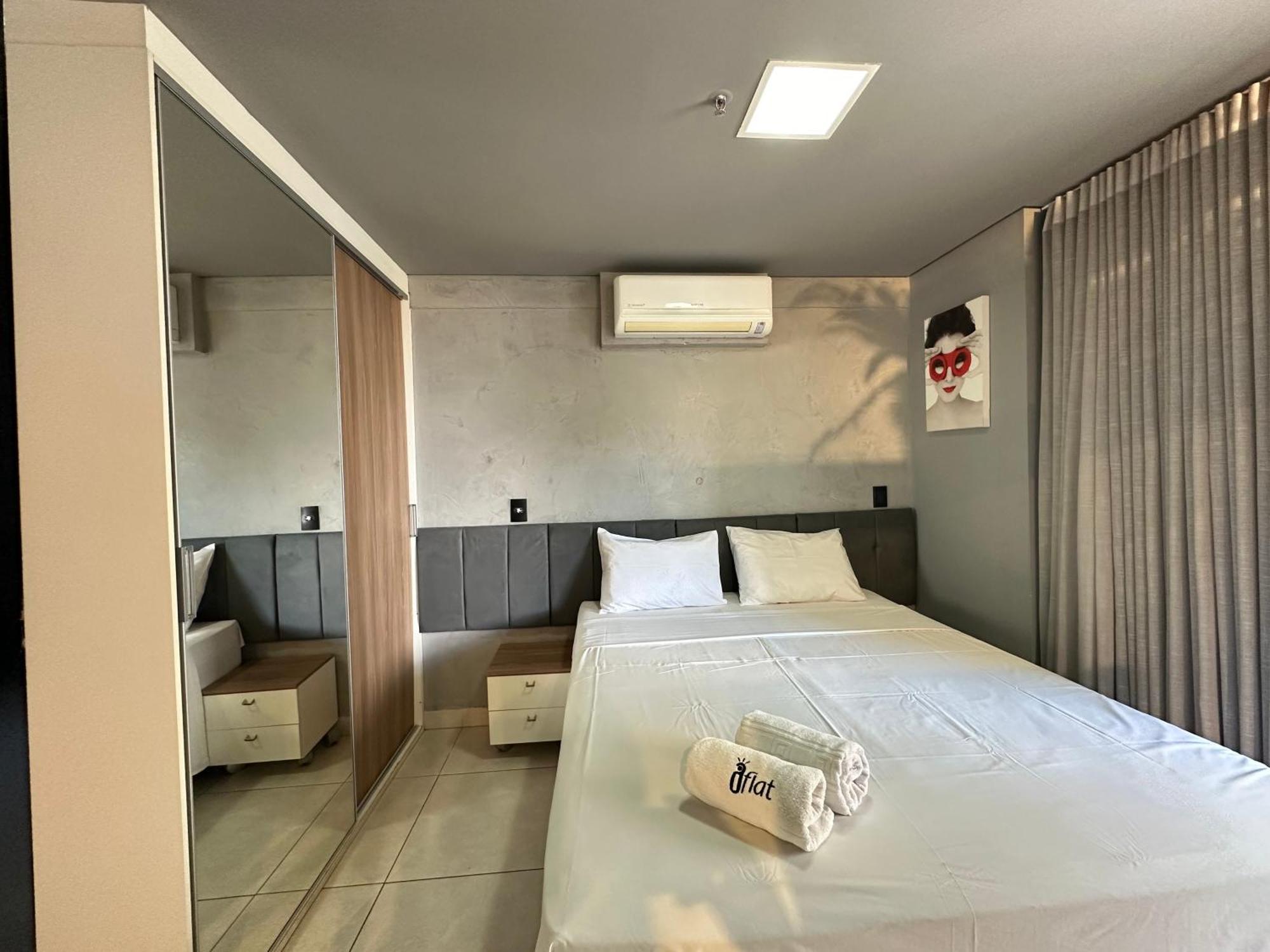 Apartamento Super Confortavel E Aconchegante. Appartement Goiânia Buitenkant foto